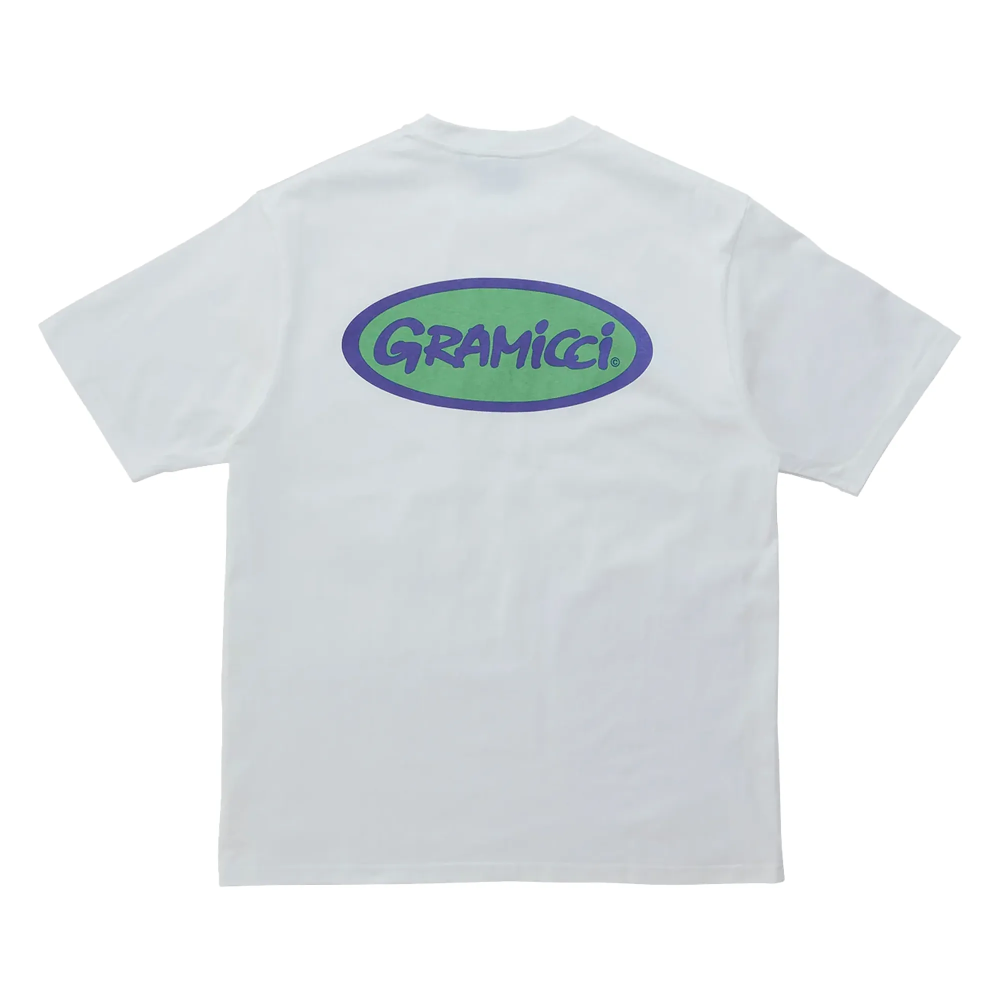 Gramicci Oval Tee White