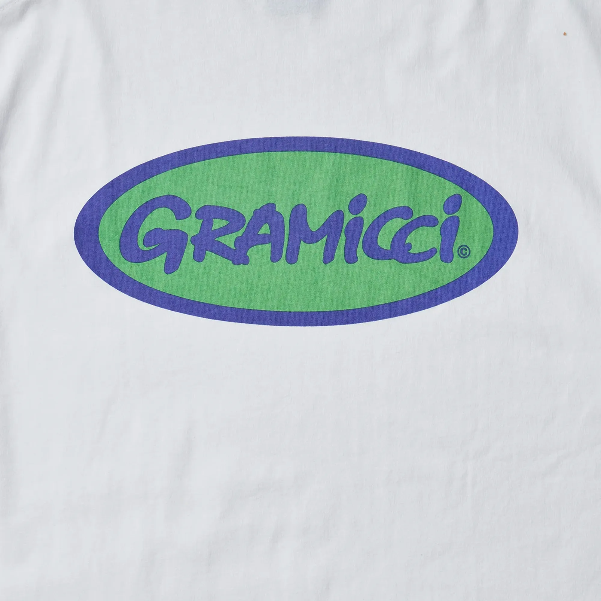 Gramicci Oval Tee White