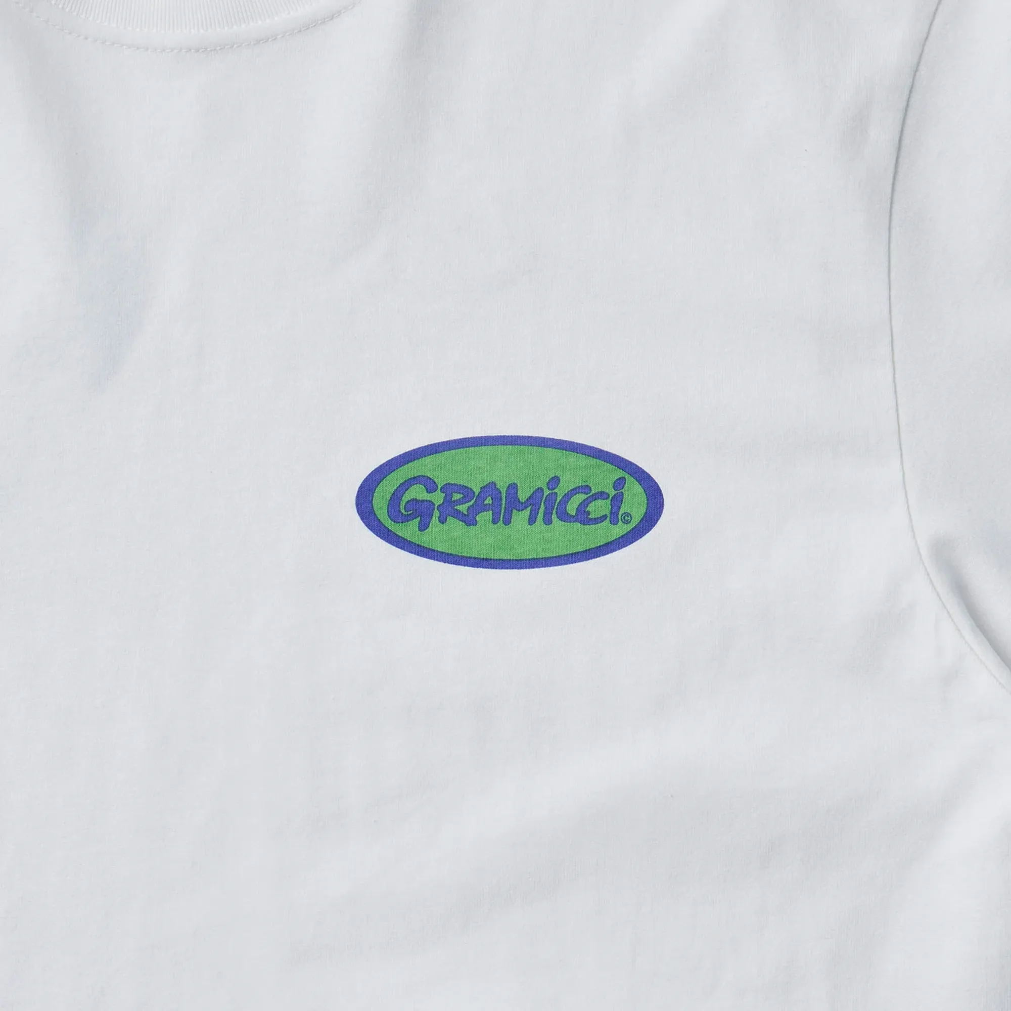 Gramicci Oval Tee White