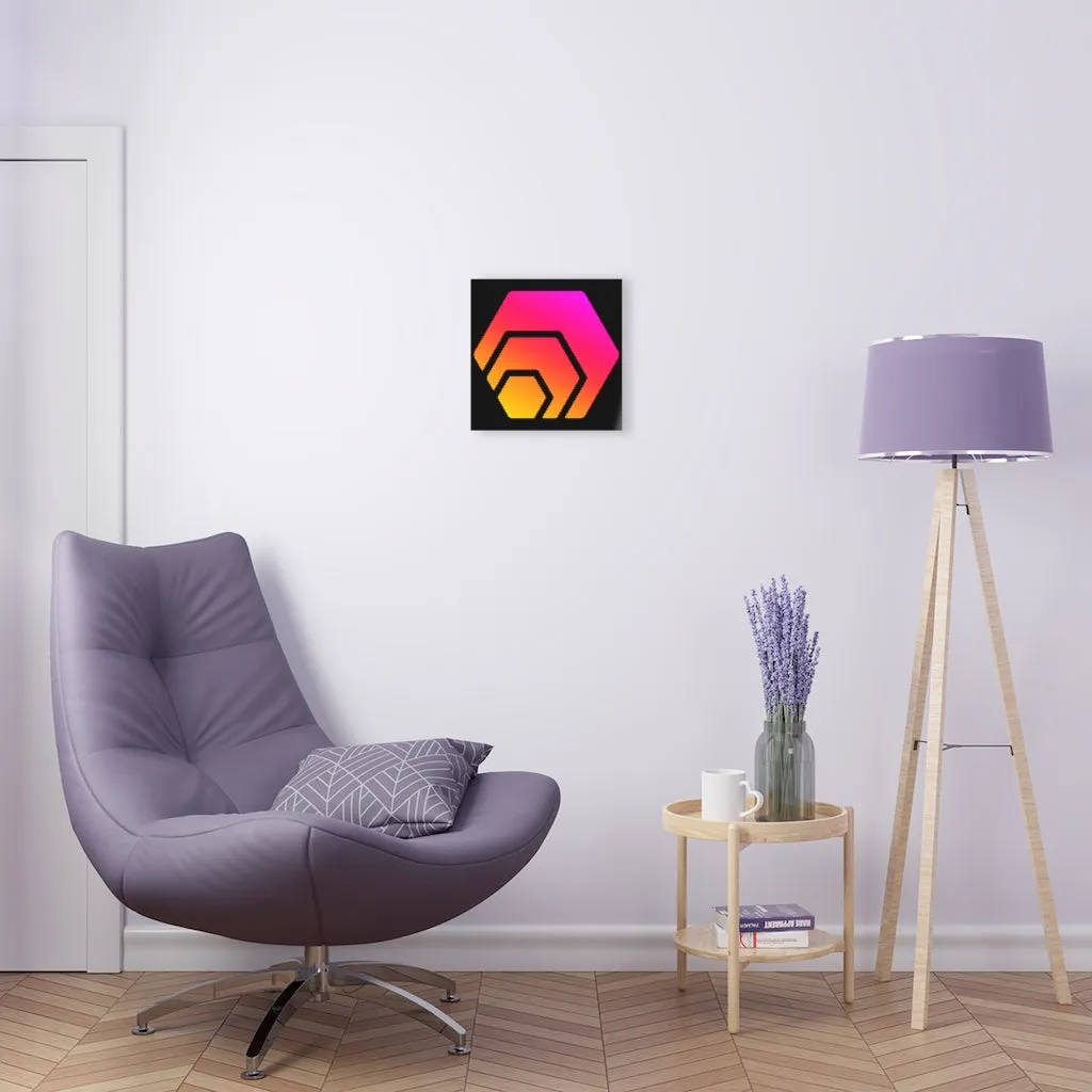 HEX Acrylic Wall Art