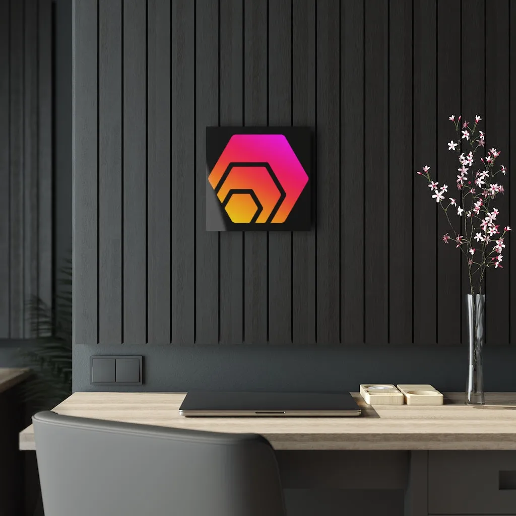 HEX Acrylic Wall Art