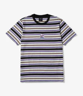 Huf Cheshire S/S Stripe Knit Top