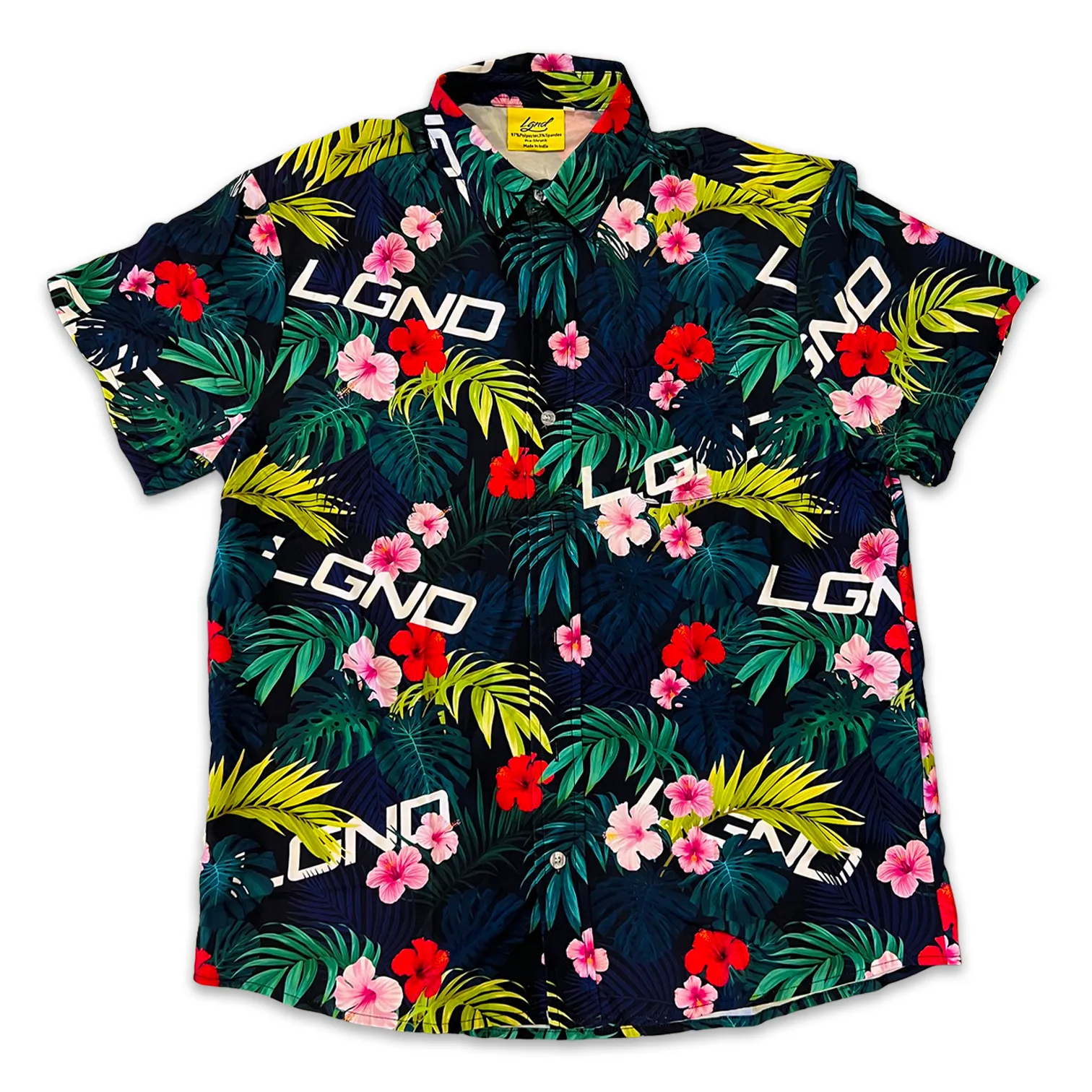 Island Breeze Hawaiian Shirt