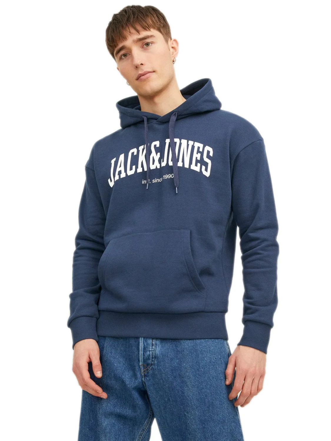 Jack & Jones Men's Overhead Hoodie Sweatshirt