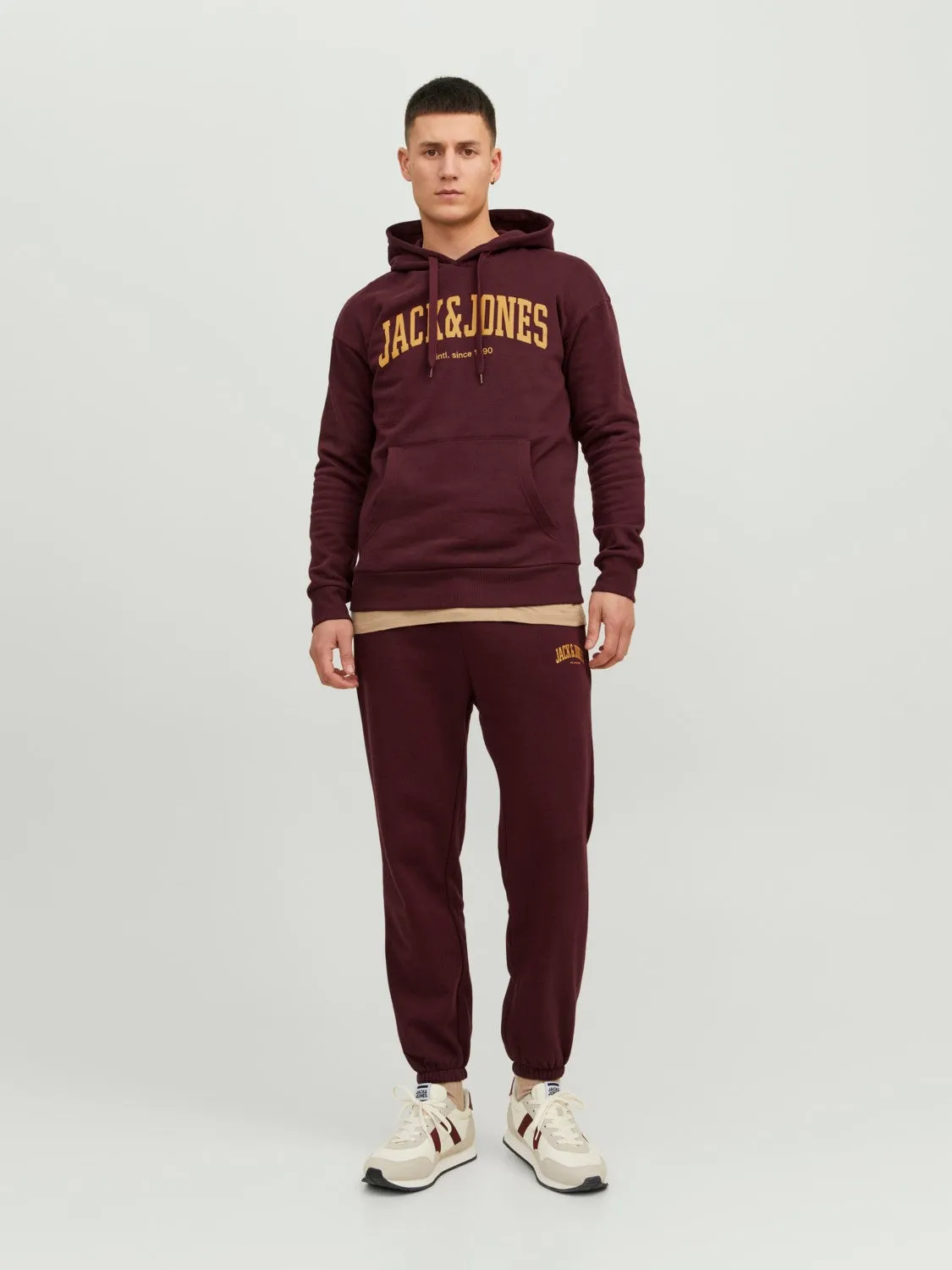 Jack & Jones Men's Overhead Hoodie Sweatshirt