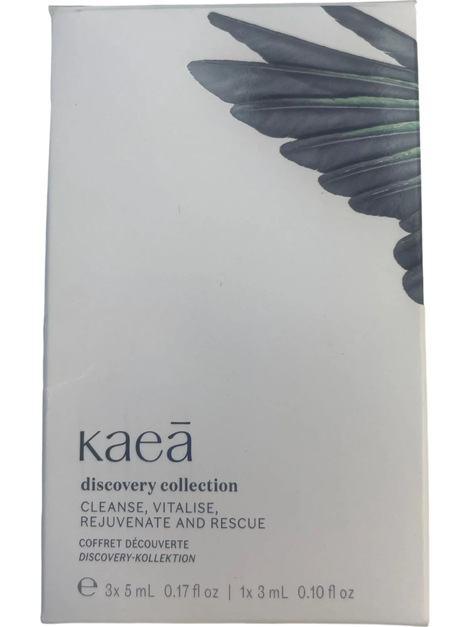 kaea Multi-Nutrient Face Balm Discovery Collection Skin Care Set BNIB