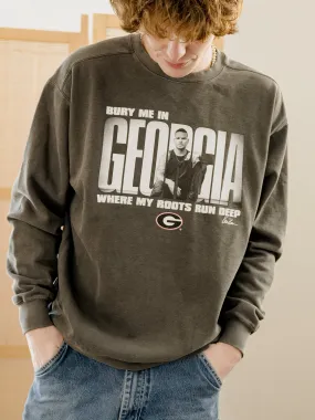 Kane Brown UGA Bury Me in Georgia Pepper Sweatshirt