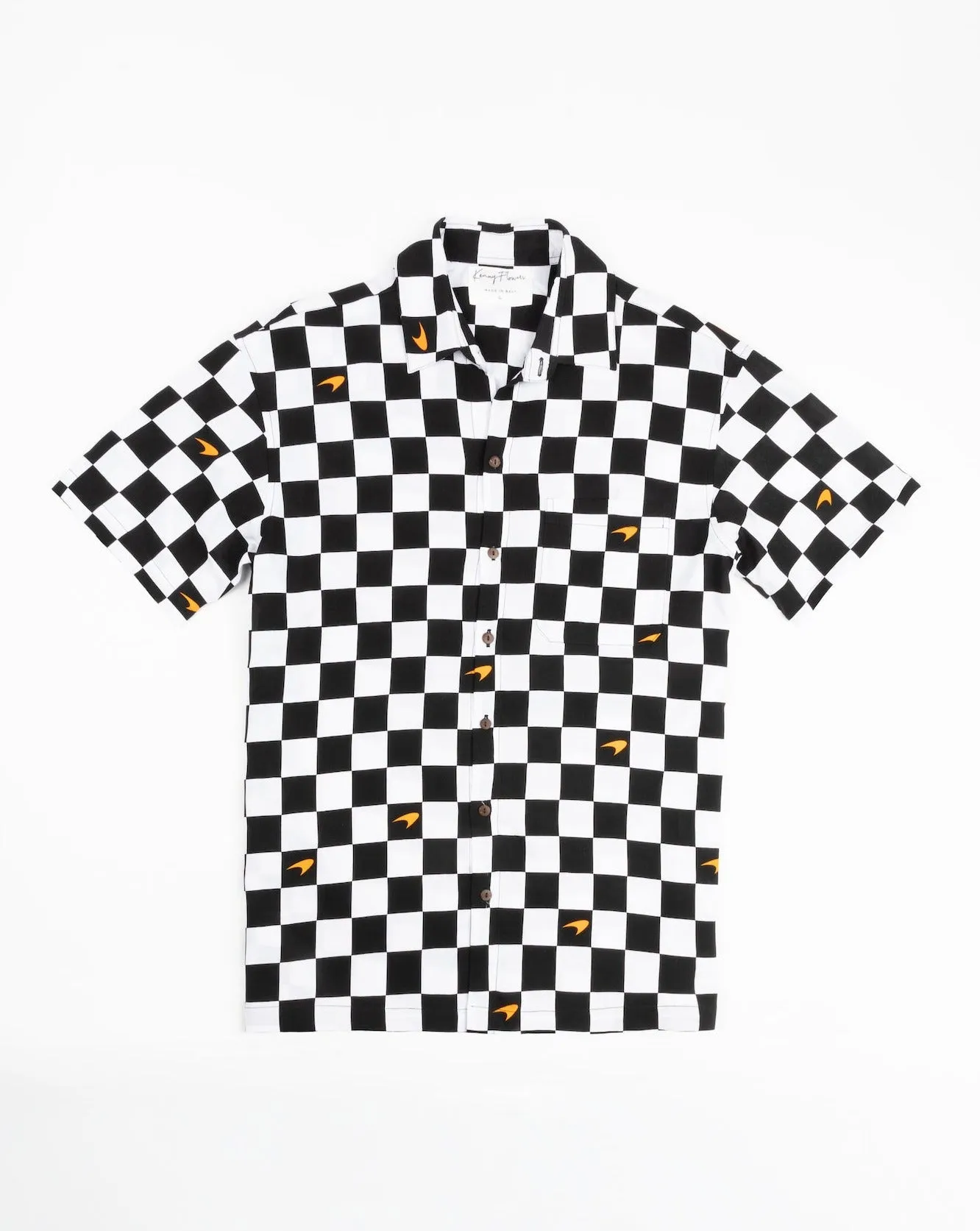 Kenny Flowers x McLaren Formula 1 Team - The Sand Prix Short Sleeve Shirt