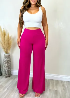 Kenzie Pants Hot Pink