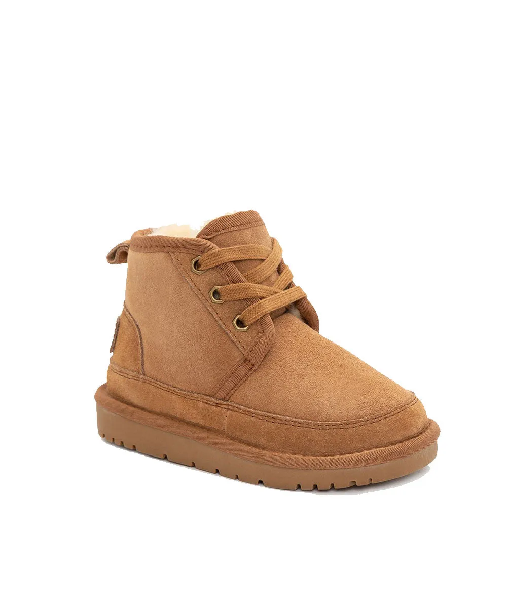 Kid’s Kingston UGG Lace Boots