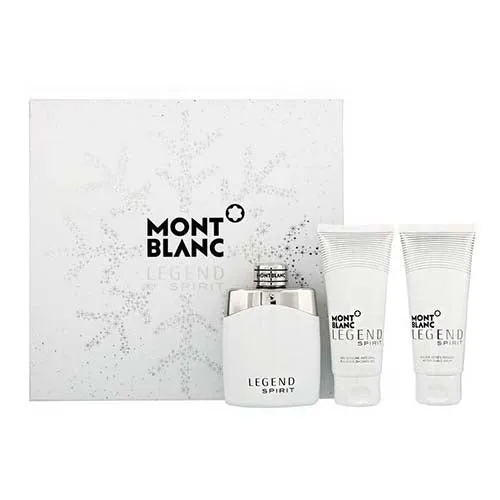 Legend Spirit 3Pc Gift Set for Men by Mont Blanc