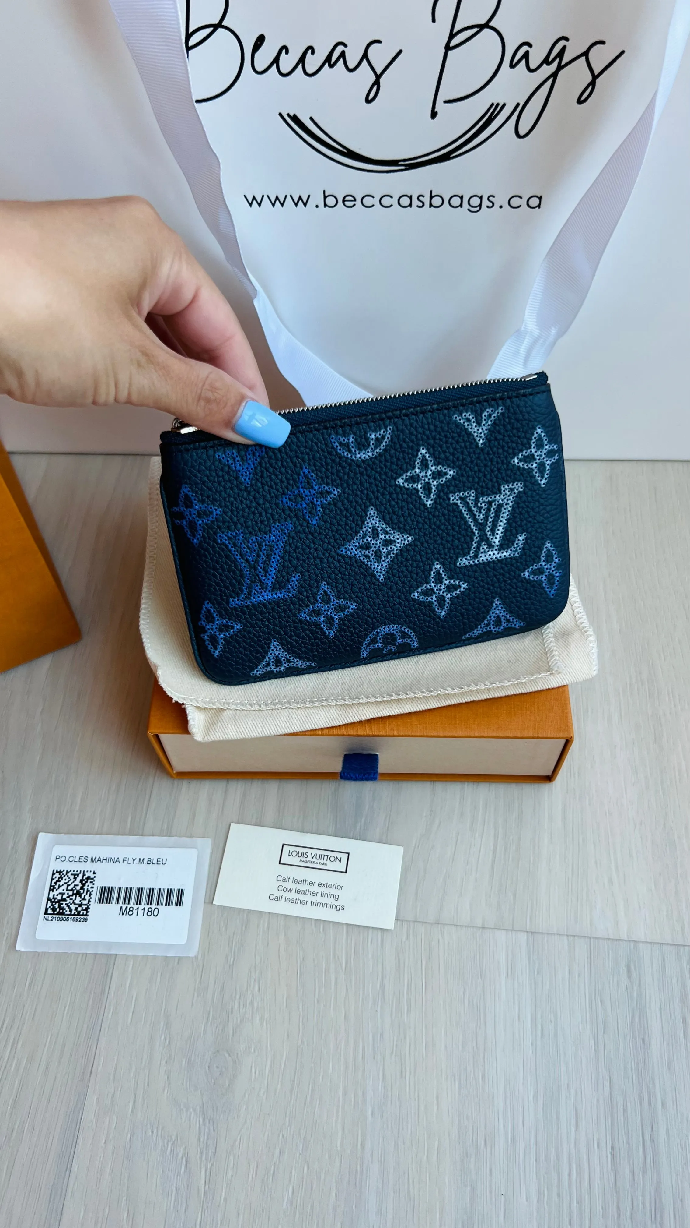 Louis Vuitton Key Pouch