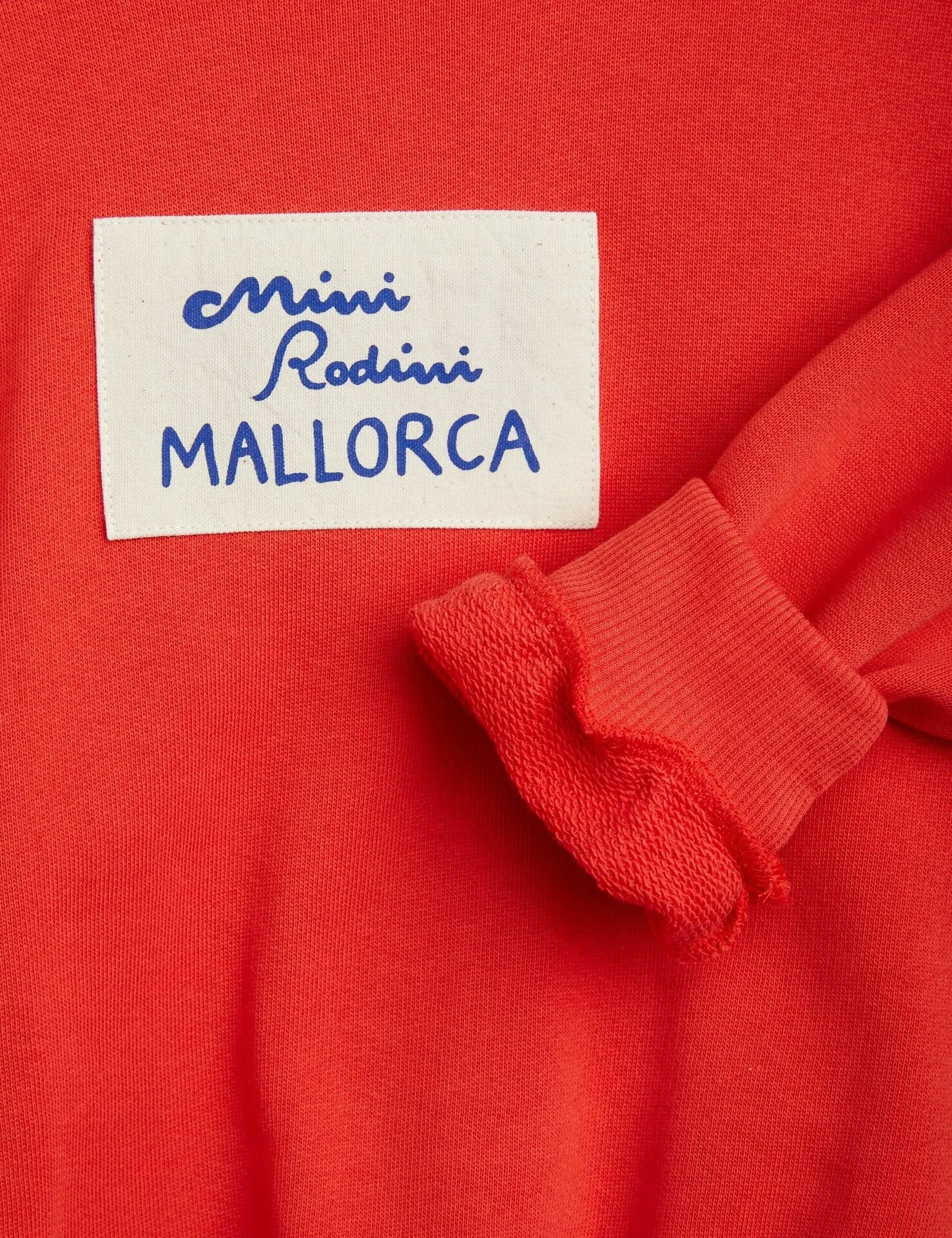 Mallorca Patch Sweatshirt | Red