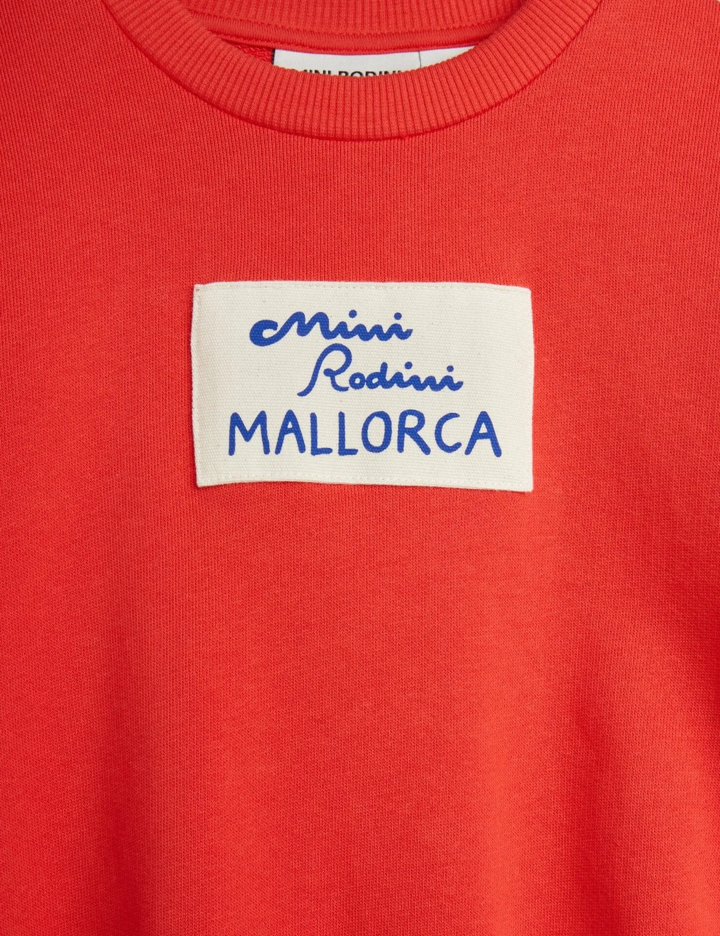 Mallorca Patch Sweatshirt | Red