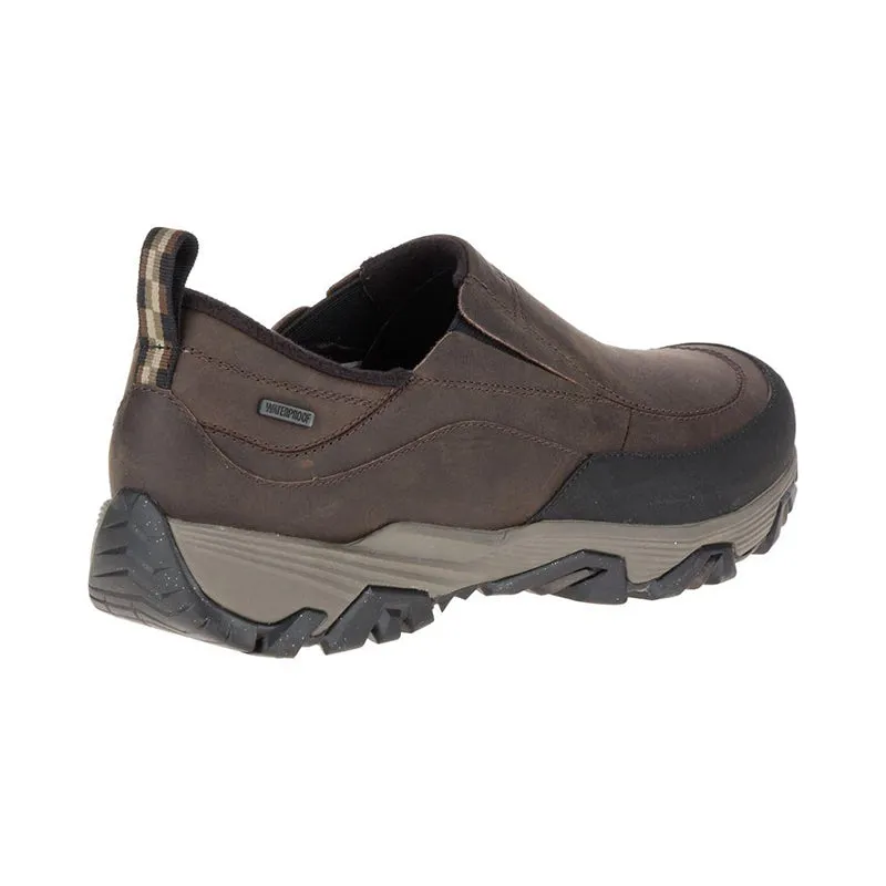 Men's Coldpack Ice  Moc Waterproof Brown