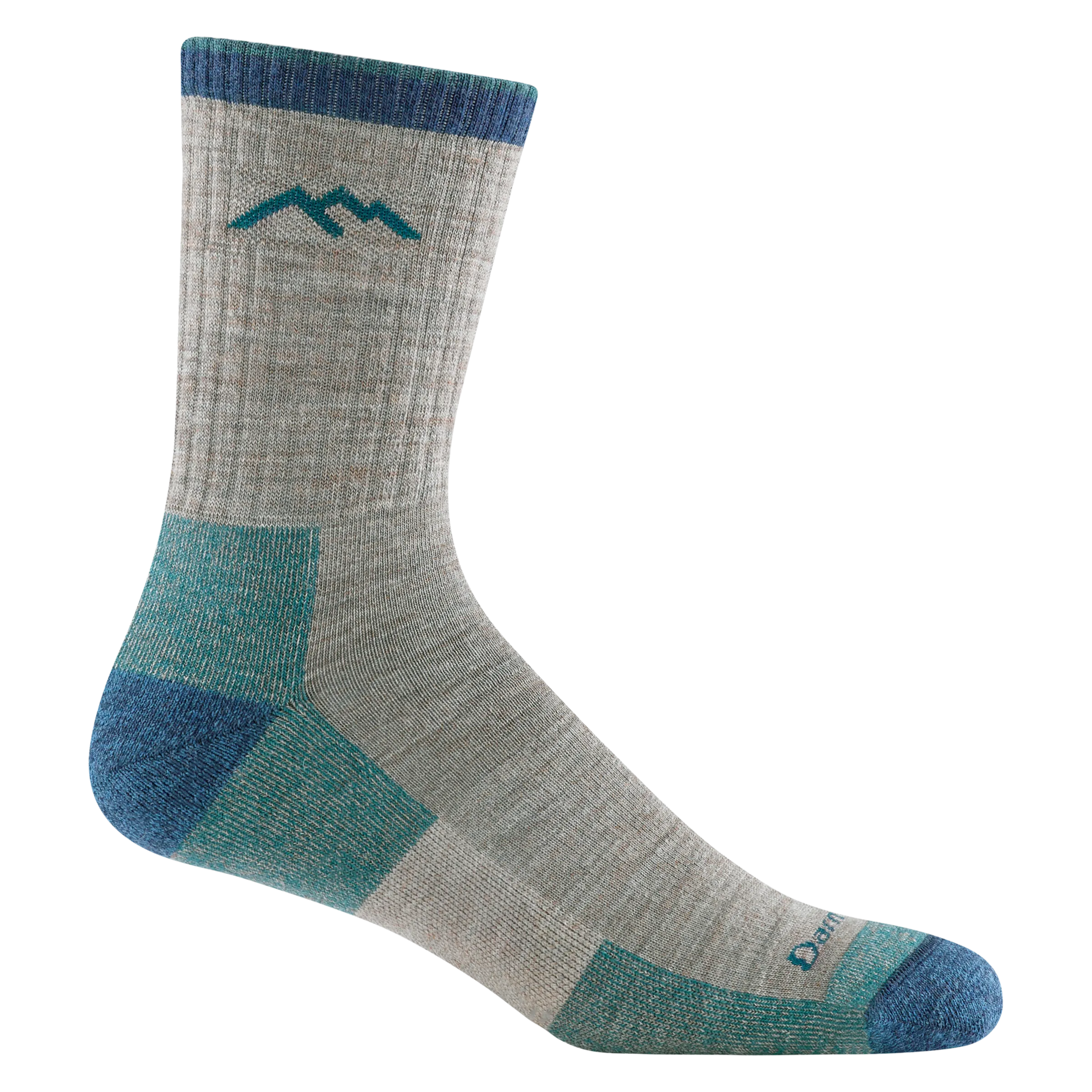 Men's Hiker Micro Crew  Midweight Hiking Sock