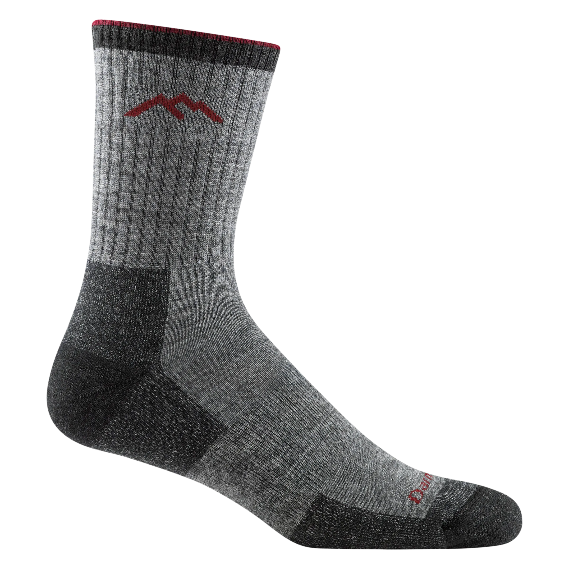 Men's Hiker Micro Crew  Midweight Hiking Sock