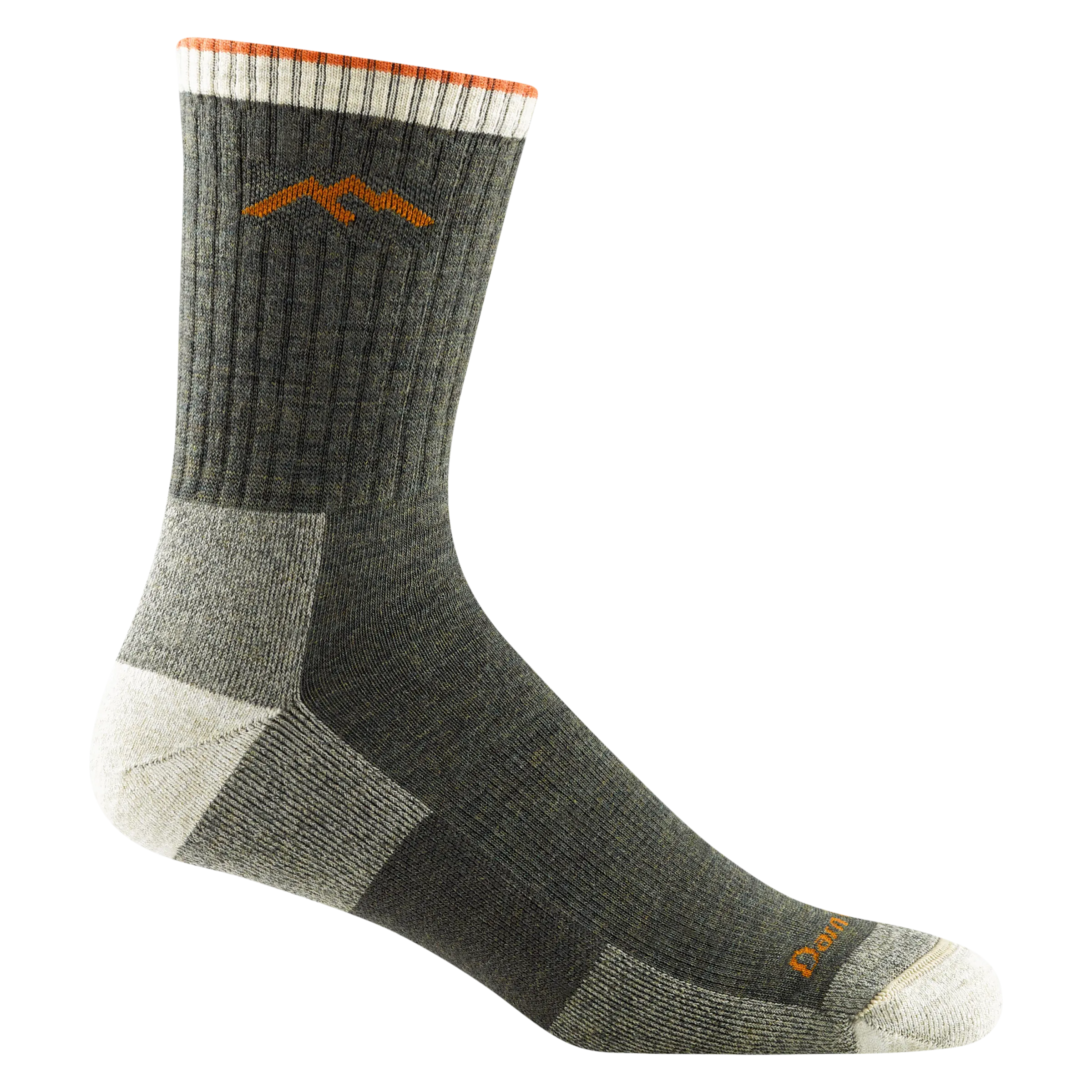 Men's Hiker Micro Crew  Midweight Hiking Sock