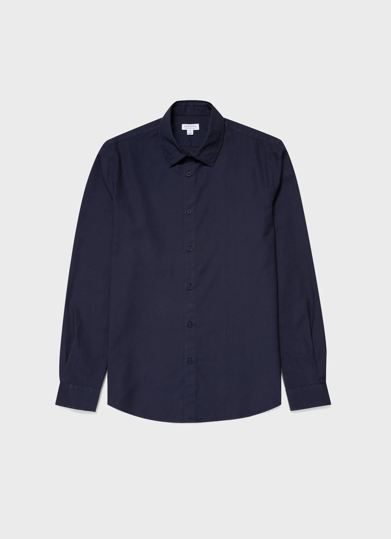 Men's Oxford Shirt in Navy