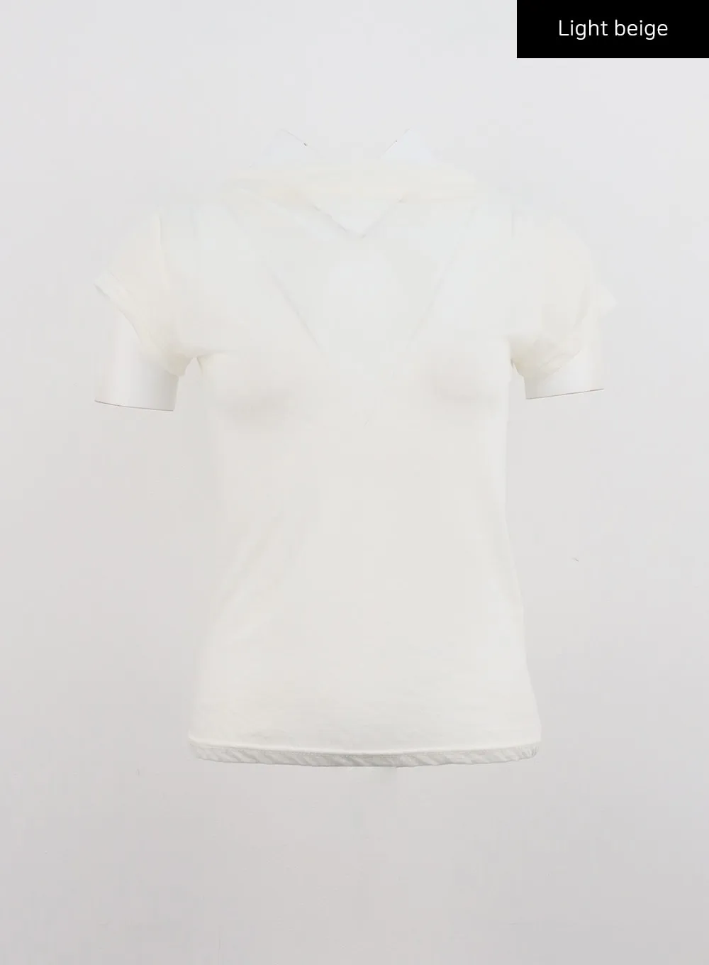 Mesh Short-Sleeve Tee CG321