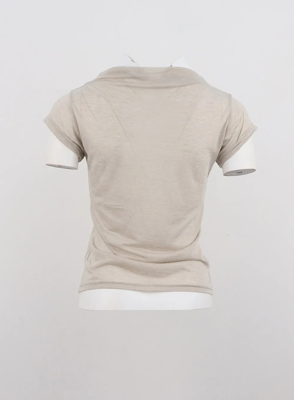 Mesh Short-Sleeve Tee CG321