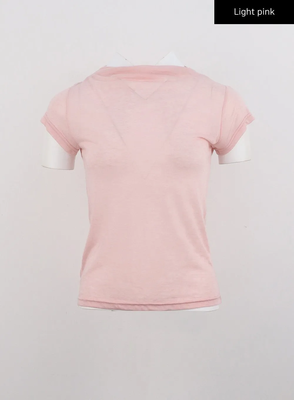 Mesh Short-Sleeve Tee CG321