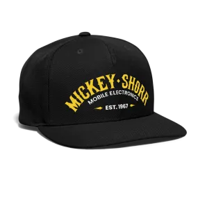 Mickey Shorr Logo Snapback Baseball Cap