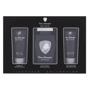 Mitico 3Pc Gift Set for Men by Lamborghini