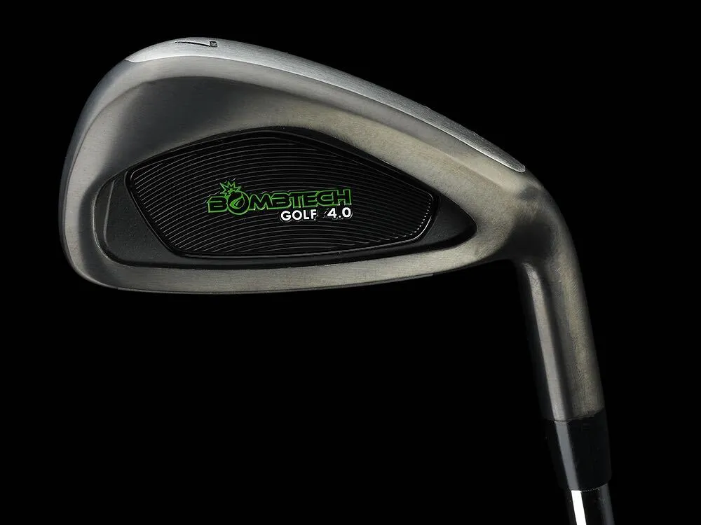 New & Upgraded! BombTech Golf 4.0 Iron Set