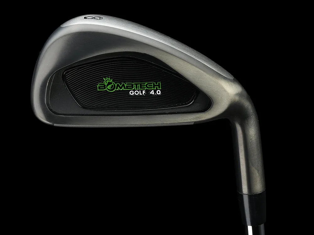 New & Upgraded! BombTech Golf 4.0 Iron Set