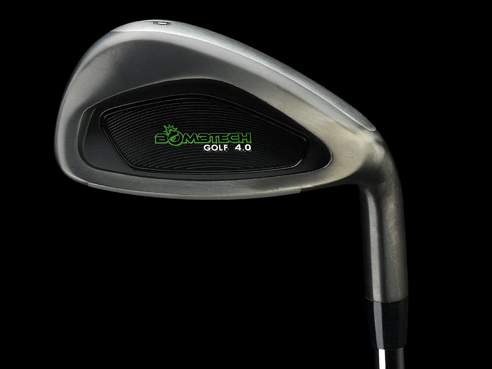 New & Upgraded! BombTech Golf 4.0 Iron Set