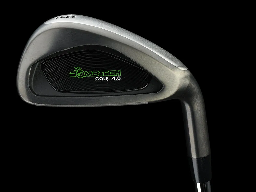 New & Upgraded! BombTech Golf 4.0 Iron Set