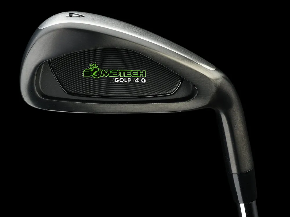 New & Upgraded! BombTech Golf 4.0 Iron Set