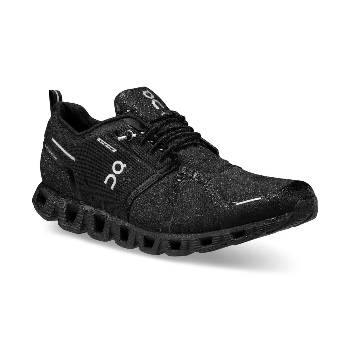 On Running Men's Cloud 5 All Black Waterproof