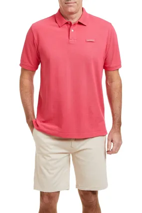 Onshore Polo Shirt Sunset Red