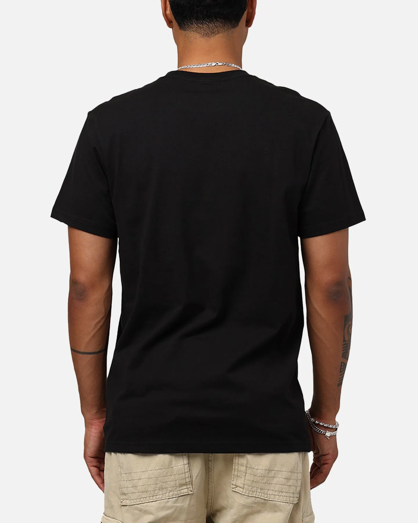 Overtime Greetings T-Shirt Black