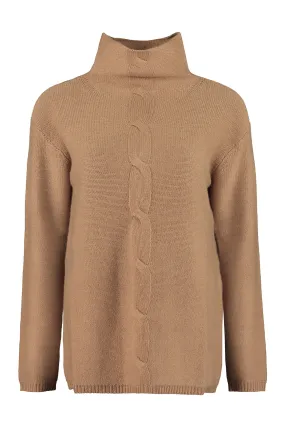 'S Max Mara High-Neck Knit Jumper