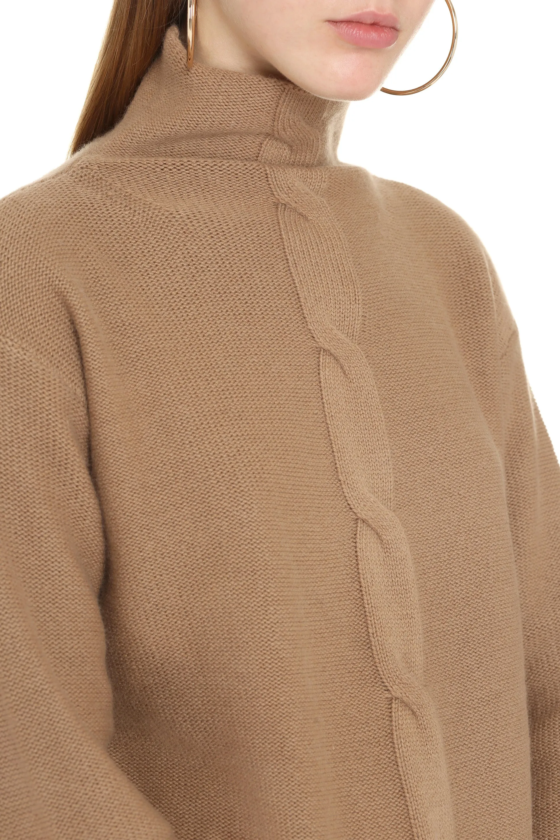 'S Max Mara High-Neck Knit Jumper