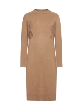 'S Max Mara Logo Intarsia Dress