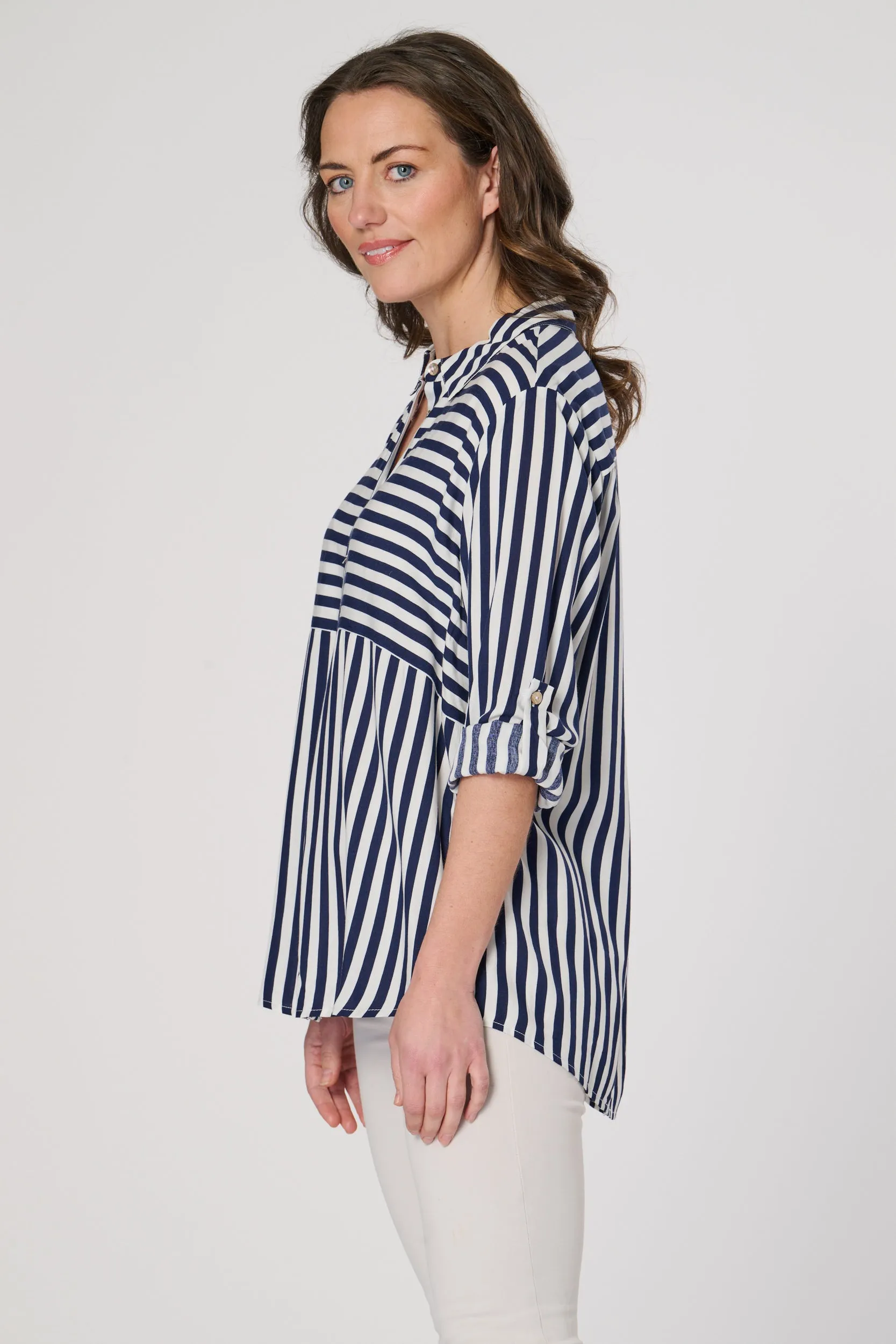 Saloos Long Sleeve Stripy Shirt