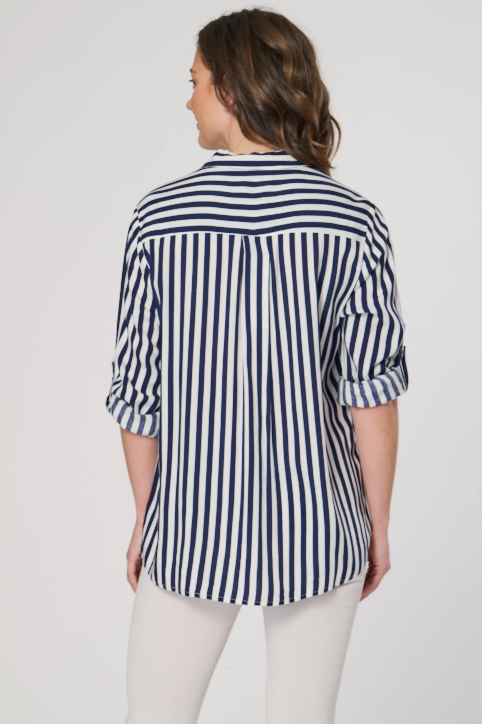 Saloos Long Sleeve Stripy Shirt