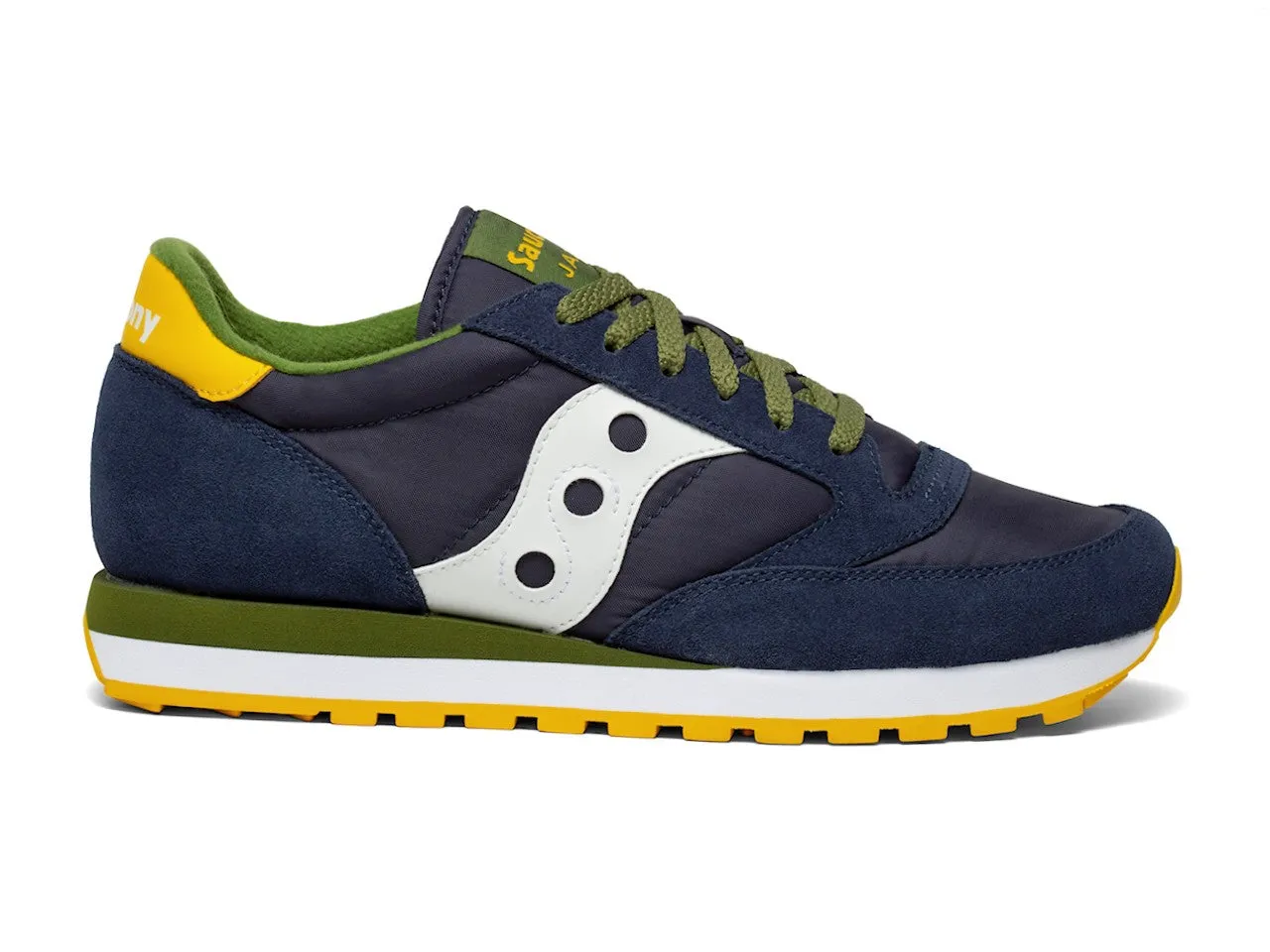 Saucony Jazz Originals uomo blu