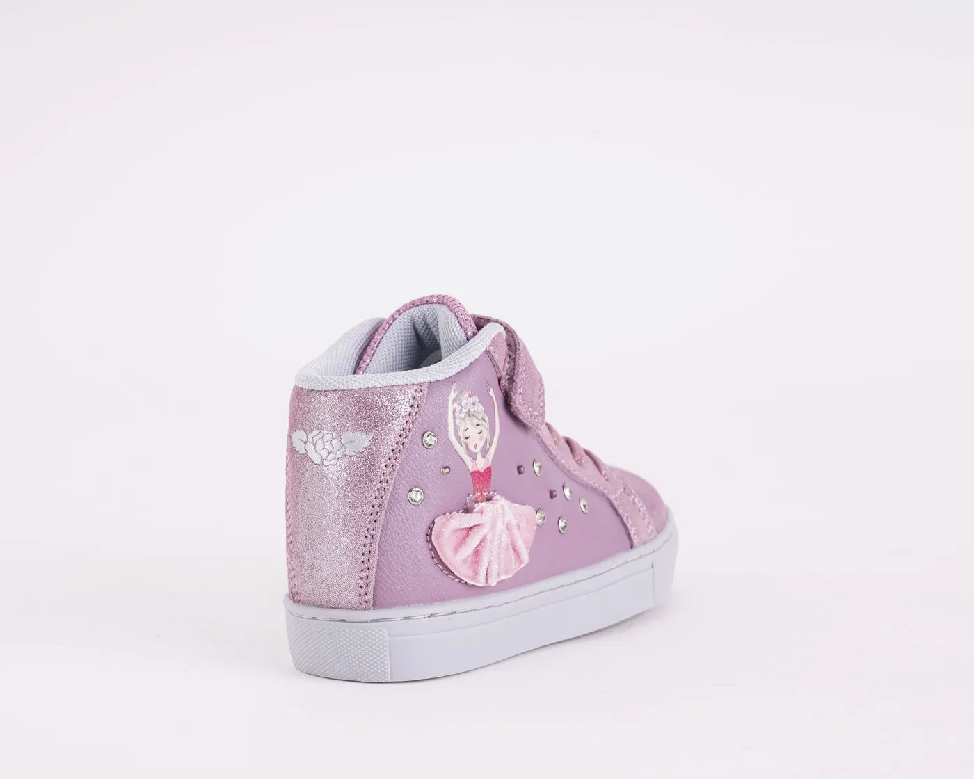 Sneakers alte Bambina