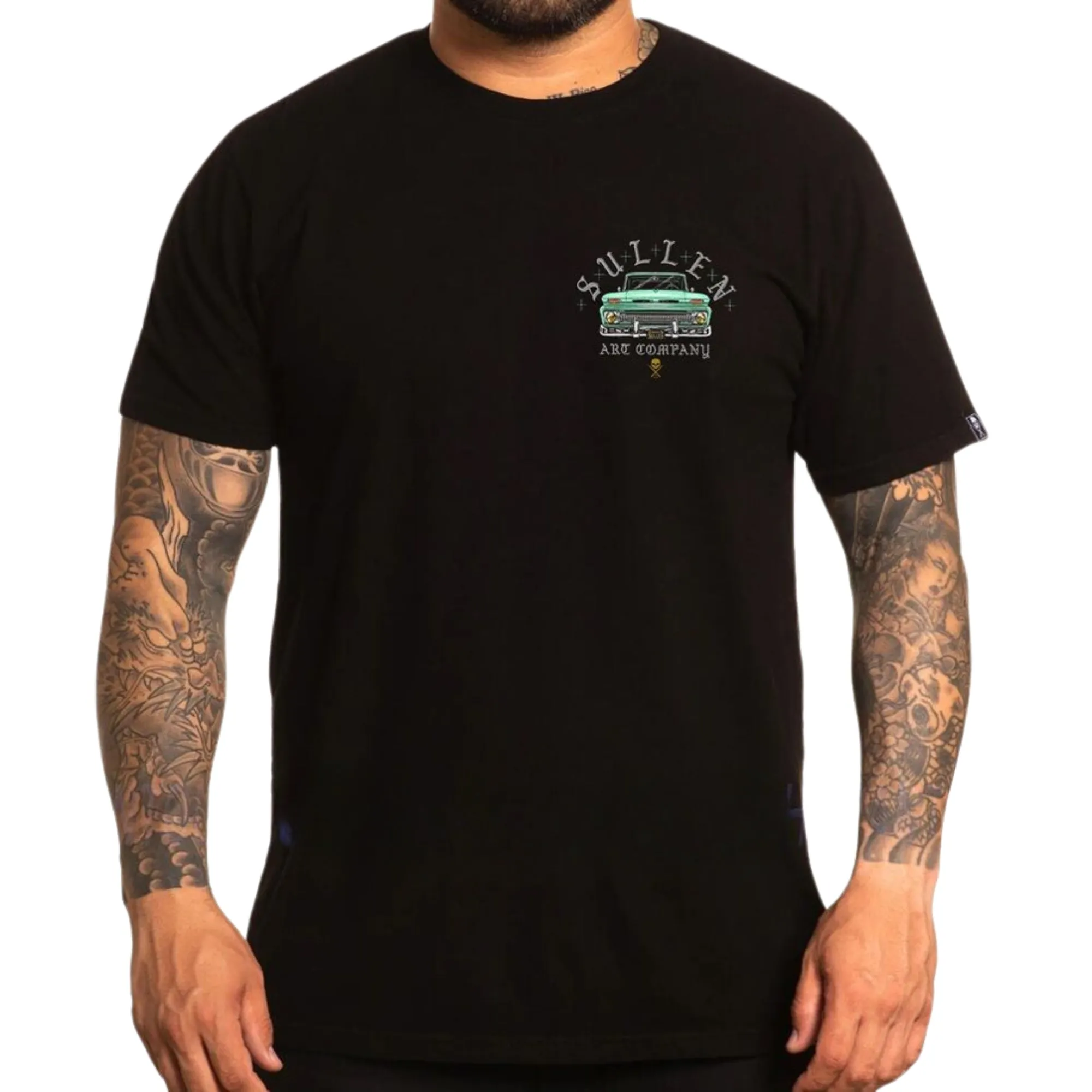 SULLEN Men's Low Down Premium Short Sleeve T Shirt