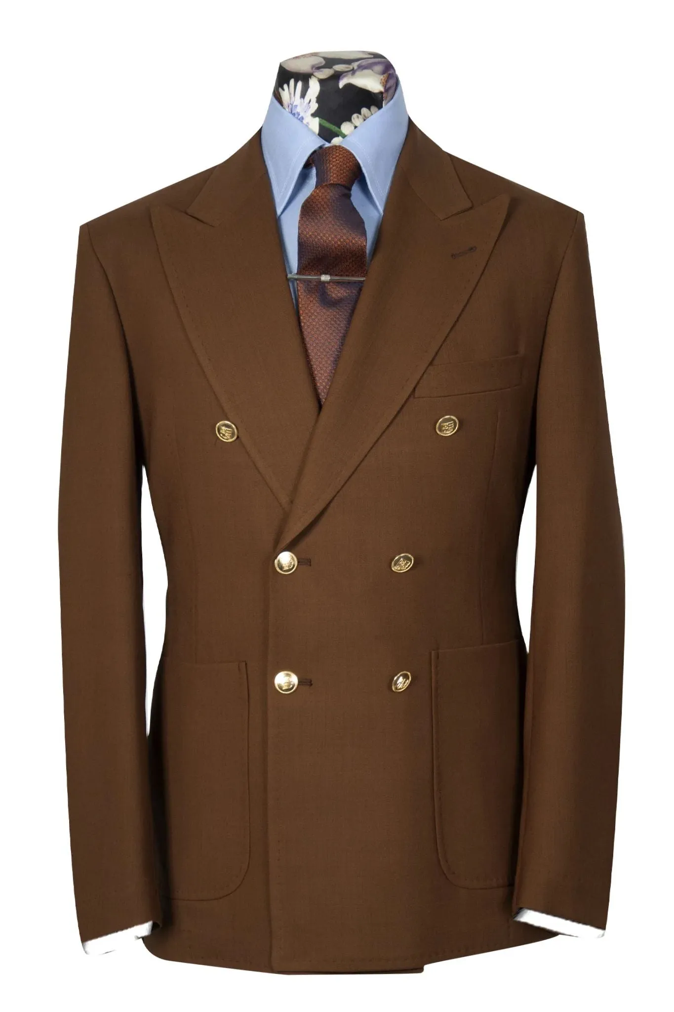 The Bennett Bronze Blazer Jacket