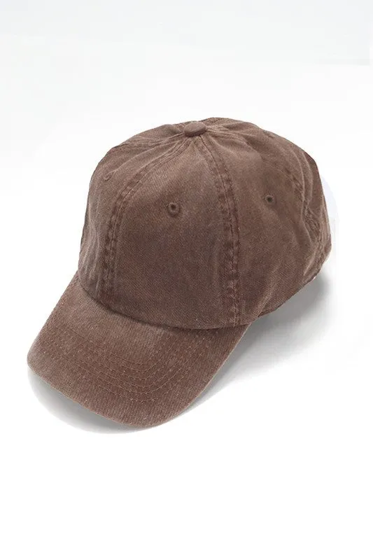 The Charlee Vintage Baseball Hat