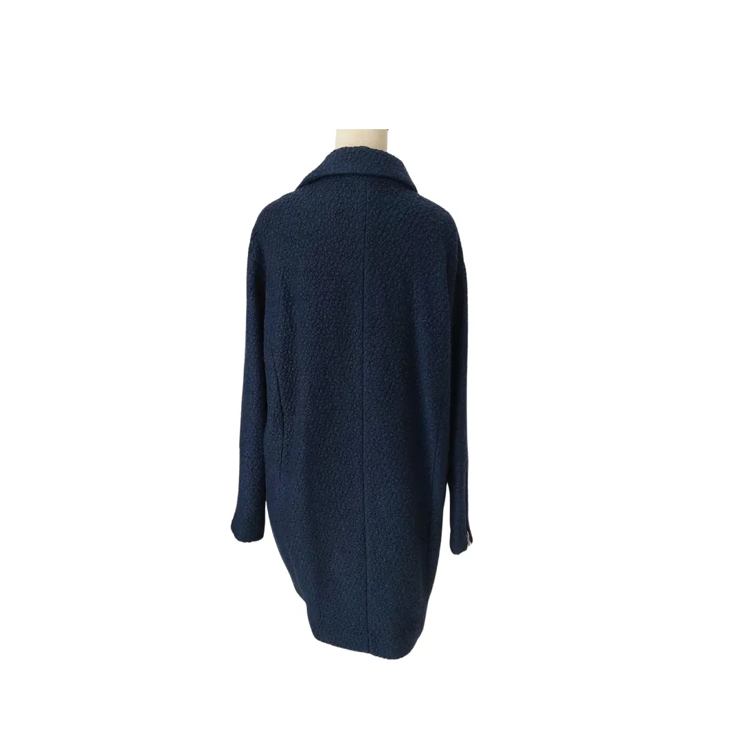 The Collection for Debenhams Dark Blue Winter Coat | Gently used |