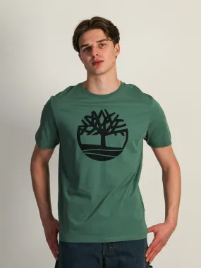 TIMBERLAND KENNEBEC RIVER TREE SHORT SLEEVE LOGO T-SHIRT