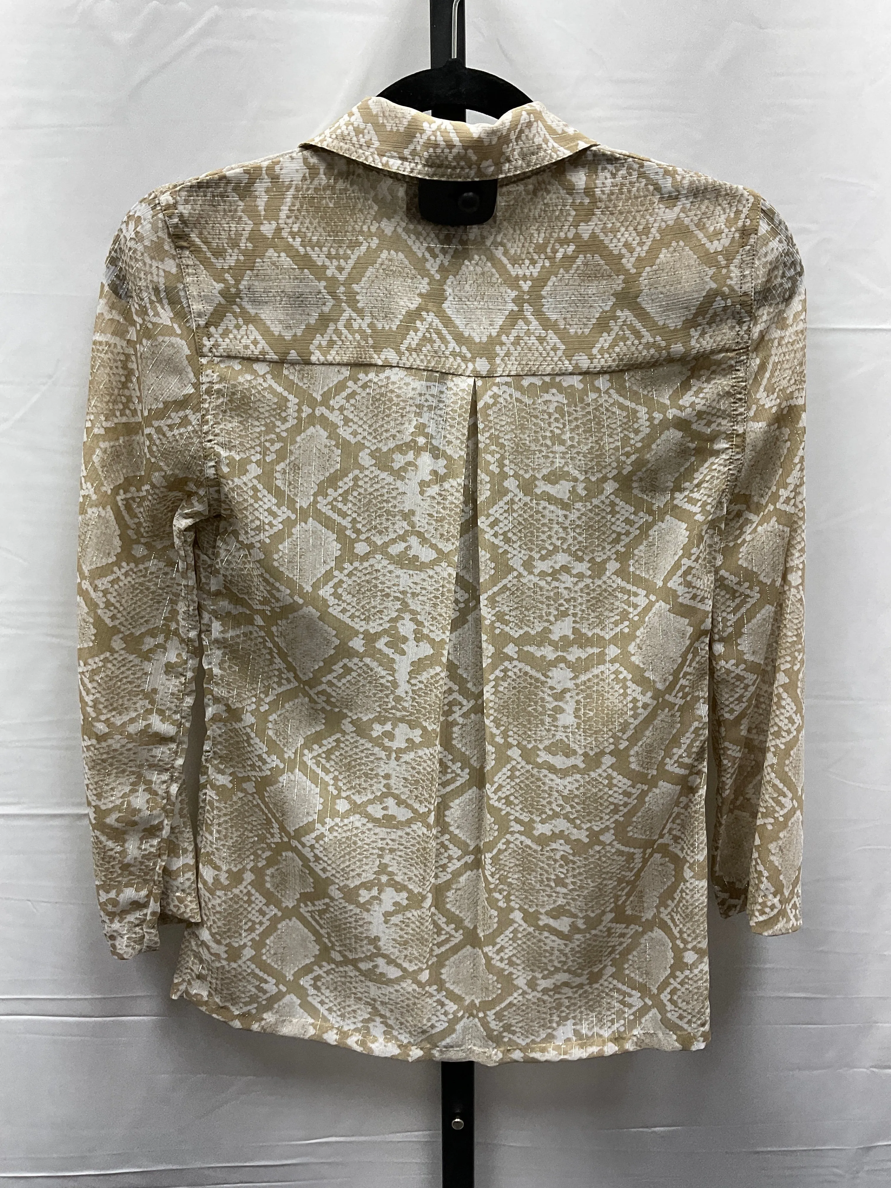 Top Long Sleeve By Dana Buchman  Size: Xs