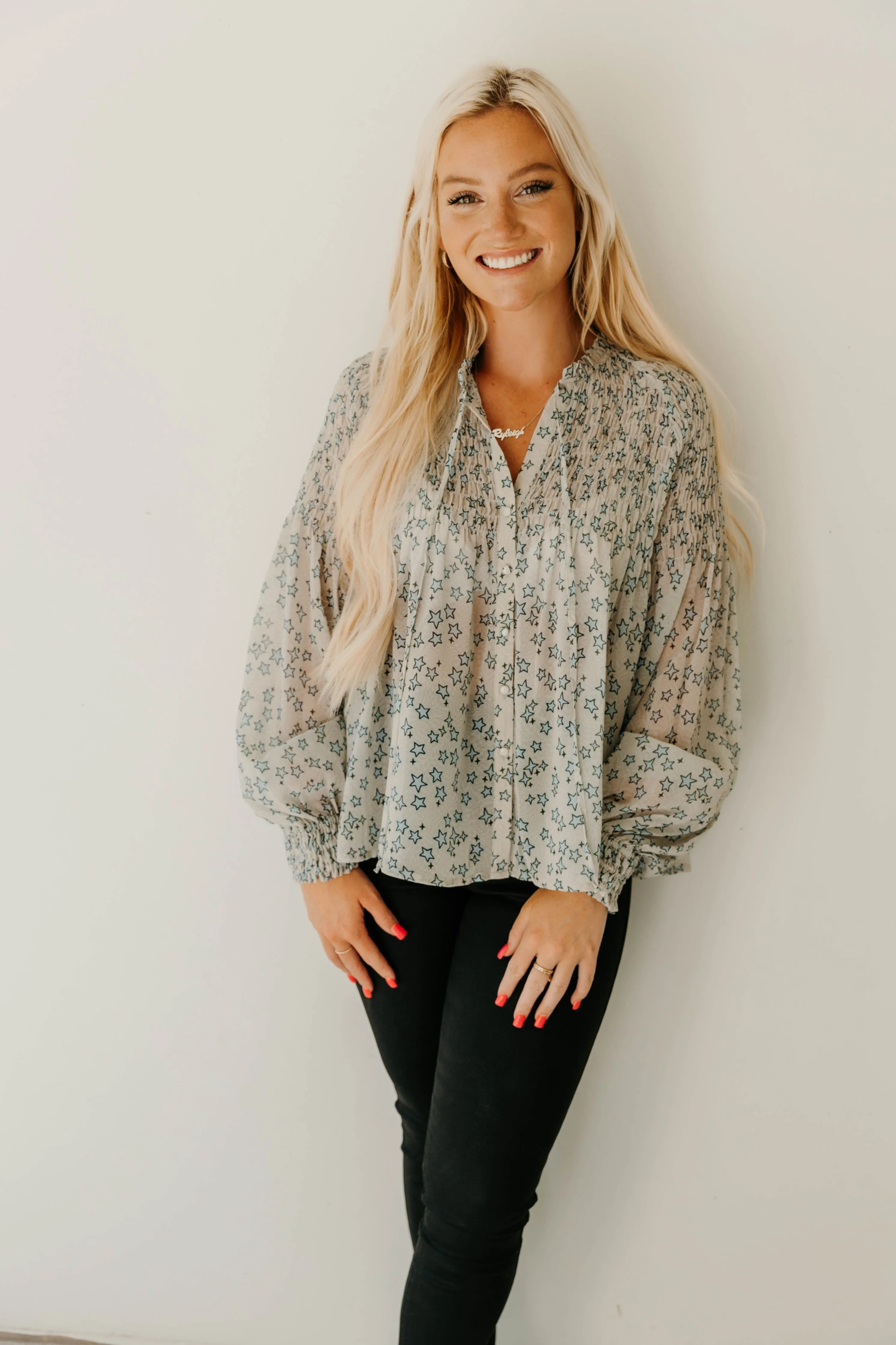 Twinkle Star Top - Final Sale 50% off